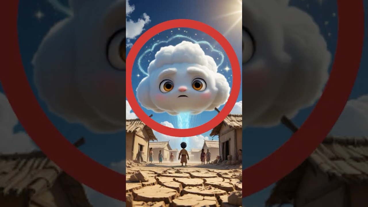 ☁️ Nubo Saves the Thirsty Village 🌧️✨ A Magical Cloud Tale