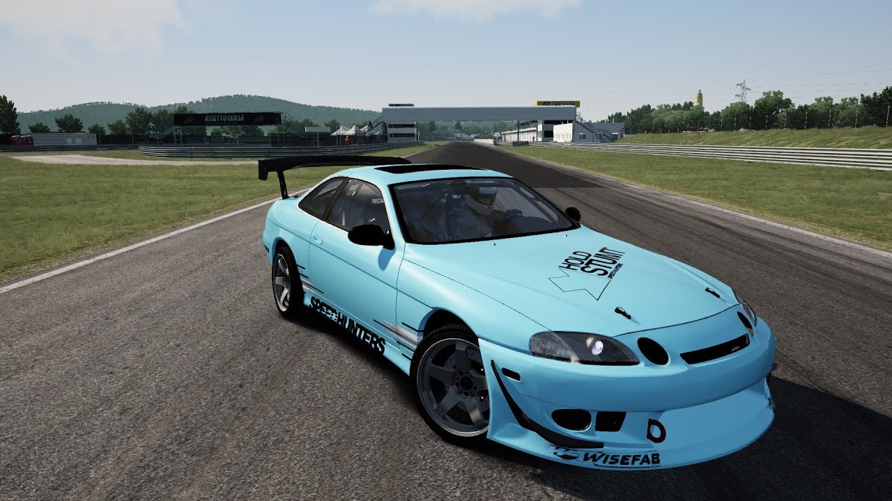 Assetto Corsa - Toyota Soarer Drift + DOWNLOAD - YouTube