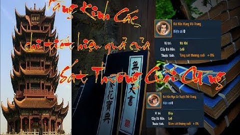 [ VLTK Mobile ] Tàng Kinh Các : hiệu quả Sát Thương Cuối Cùng là gì ? Tăng hay Giảm cần hơn ?