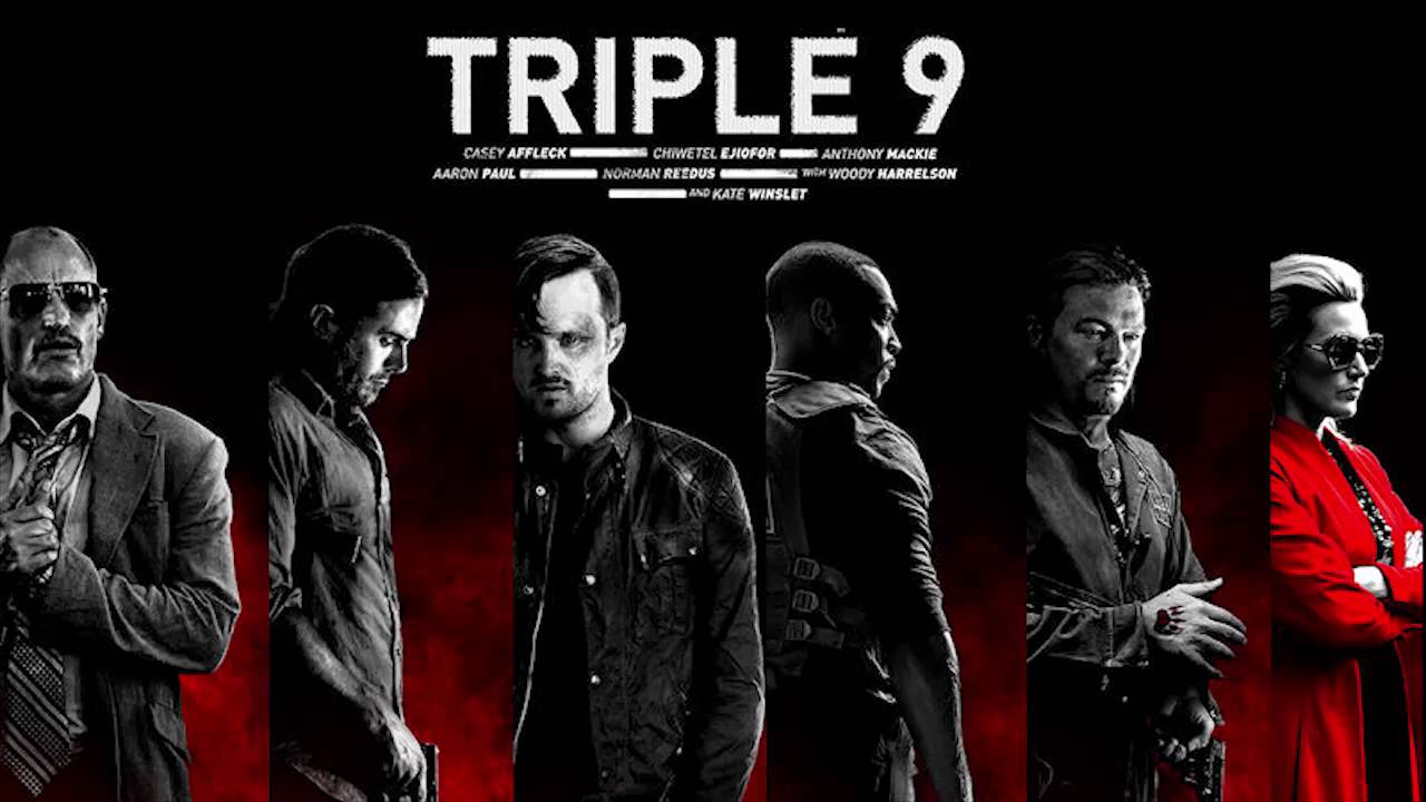 Triple 9 Trailer Soundtrack (Dropzone Instrumental)