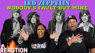First time hearing Led Zeppelin “Nobody's Fault But Mine” Reaction | Asia and BJ