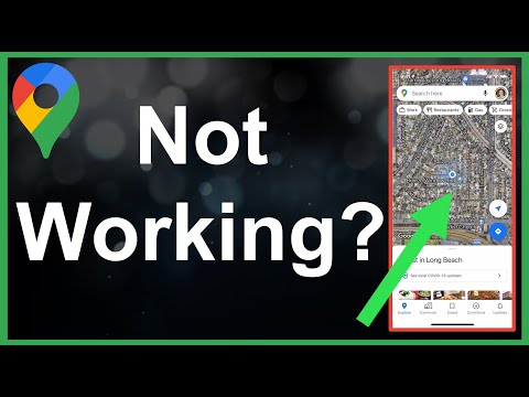 How To Fix Google Maps Not Working