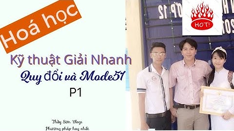 16 phương pháp và kỹ thuật giải nhanh hóa học