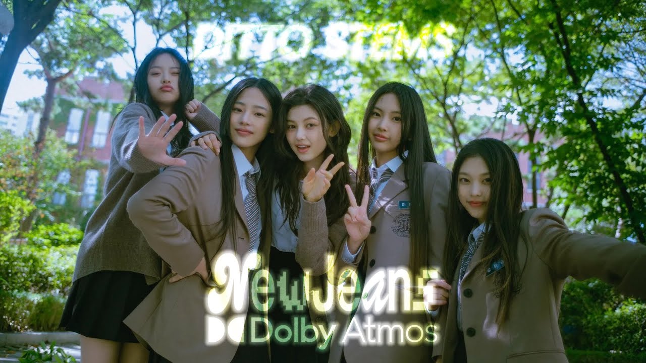 newjeans - ditto dolby atmos stems