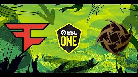 FaZe CLAN vs NINJAS IN PYJAMAS | [OVERPASS] Highlights 13.05.2020