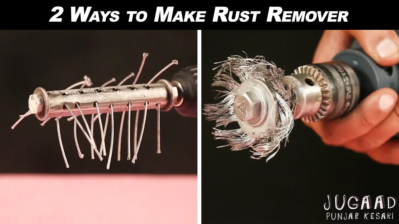 2 Ways to Make Rust Remover - YouTube