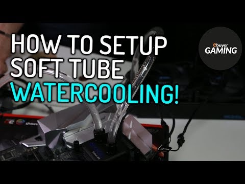 How To Setup Soft Tube Watercooling - Alphacool Eissturm