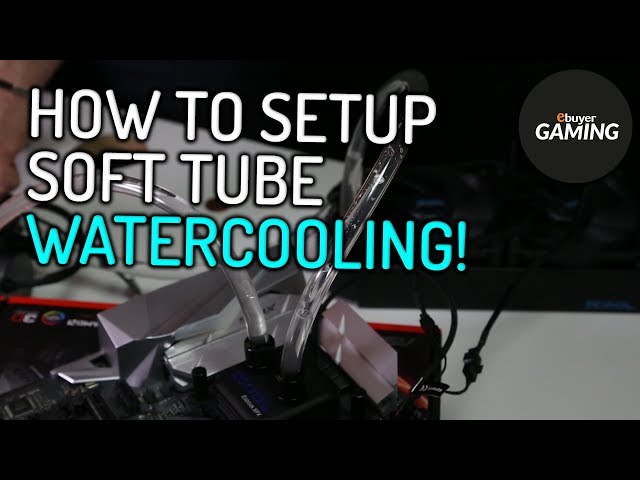 How To Setup Soft Tube Watercooling - Alphacool Eissturm 