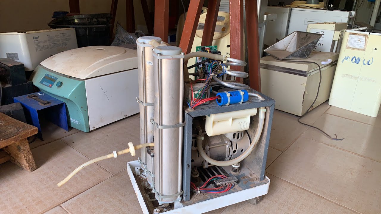 Inside Oxygen Concentrator - YouTube
