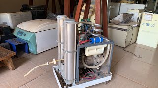 Inside Oxygen Concentrator