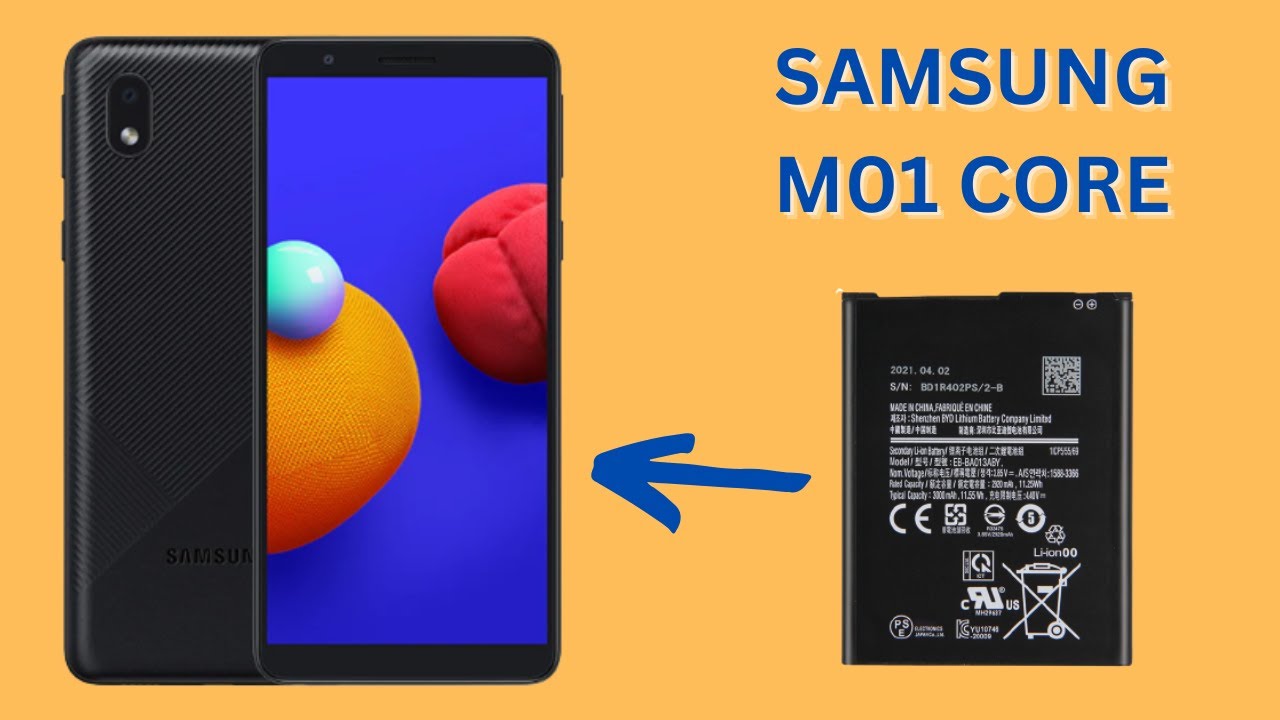 Samsung M01 Core Battery Backup Problem M01 Core Battery Change