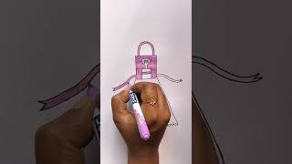 Apron drawing and coloring video for kids| Cartoon Apron #apron #cutedrawings #cute #cartoondrawing