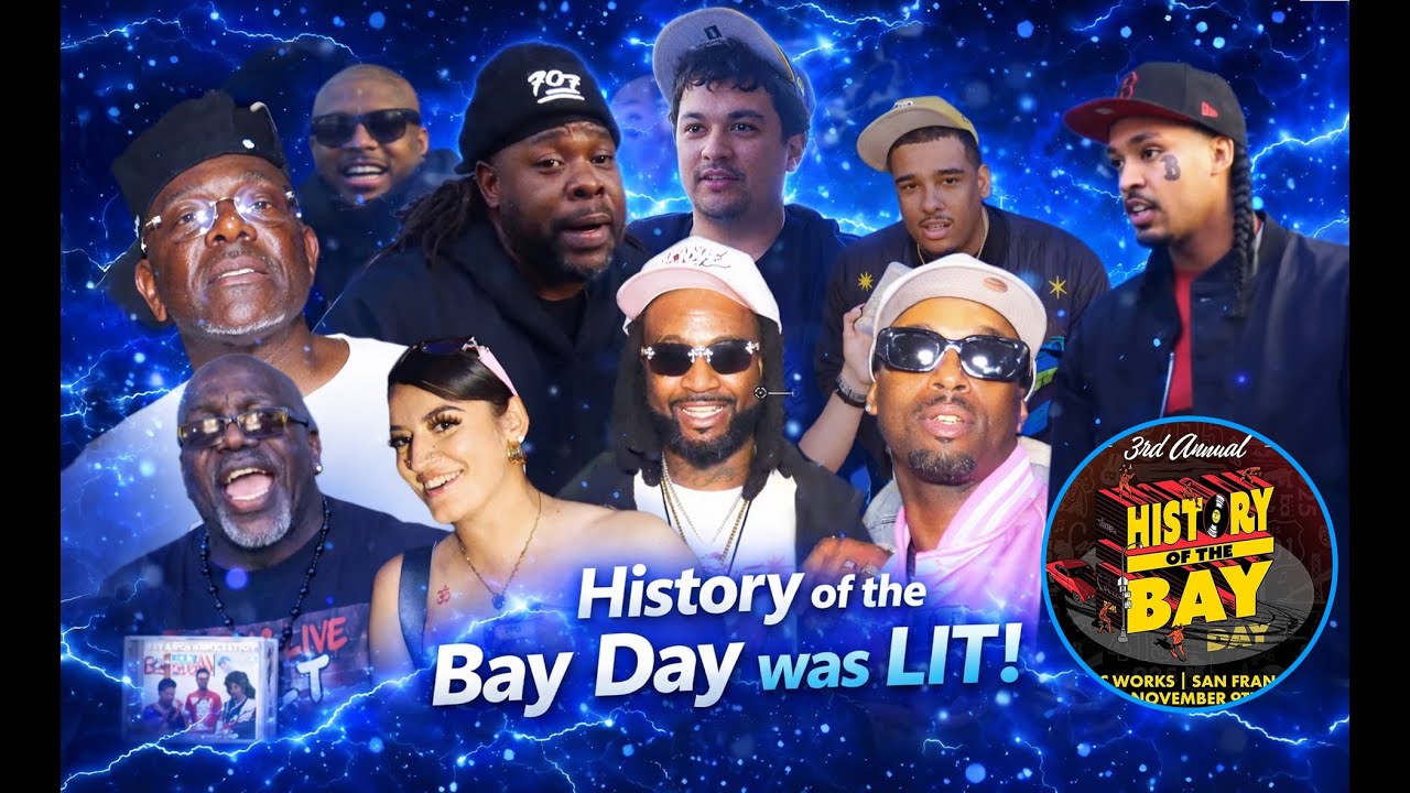 Asking Rappers Questions at History of the Bay Day!