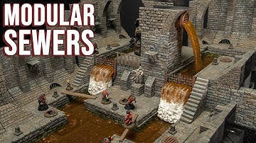 Can I Make D&D Sewers Affordable AND Epic?
