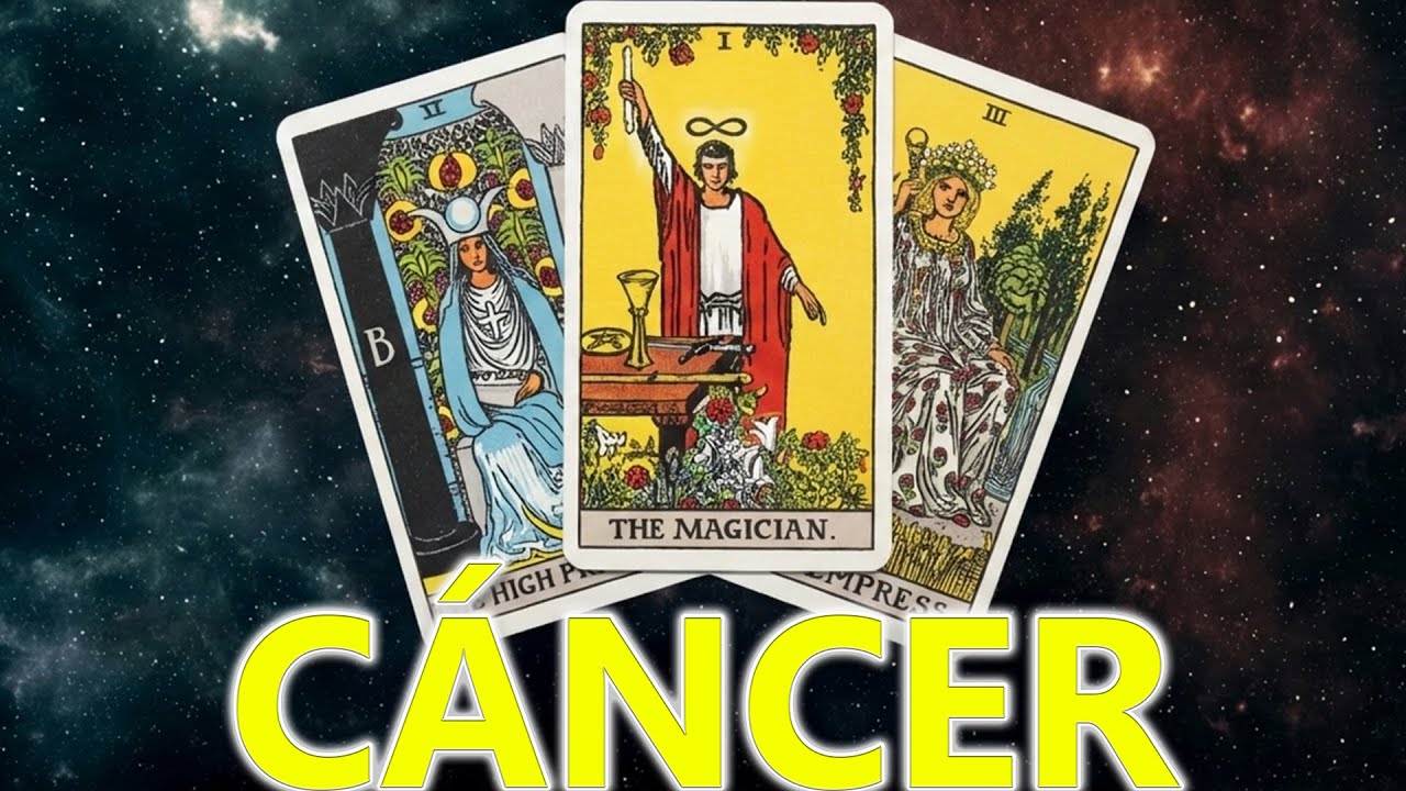 CÁNCER, AMAS PROFUNDO PERO LA DESCONFIANZA CRECE 🌙💔 SAHIVI TAROT CÁNCER HOY