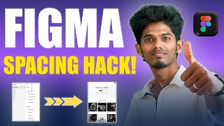 Figma Spacing Hack! 🔥| The Easiest Way to Manage Layout Spacing in UI/UX | In Tamil