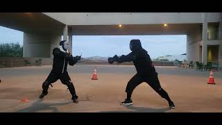 Quickdraw Longsword Thrusting game at Rubedo 07/20/26