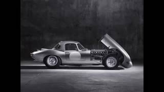 Sports Performance Jaguar Unveils Continuation Lightweight E-Type
