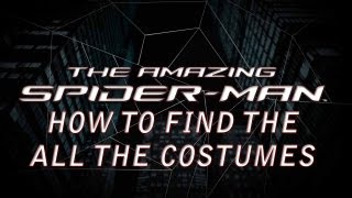 The Amazing Spider-Man - How to Find All the Spider-Man Costumes