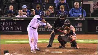 2011/05/03 Melky's RBI double