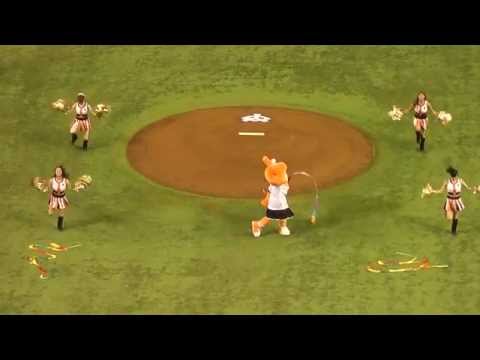 2015.08.30　試合前チームヴィーナスダンスタイム（GIANTS TOON)