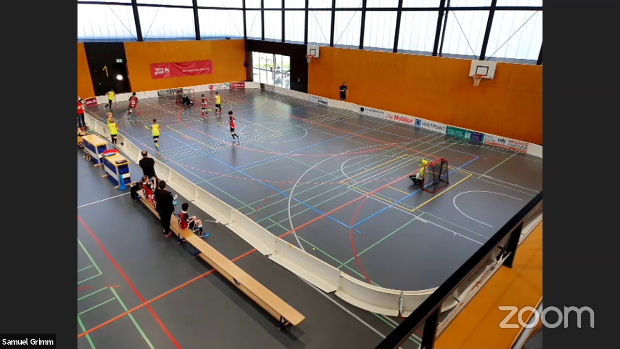 Uhc Sursee Livestream Miniturnier D Junioren Block 1 2 Teilweise 3 Youtube