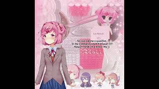 Q and a!! #qanda #rant #slime #slimerant #natsuki #ddlc #ddlcnatsuki