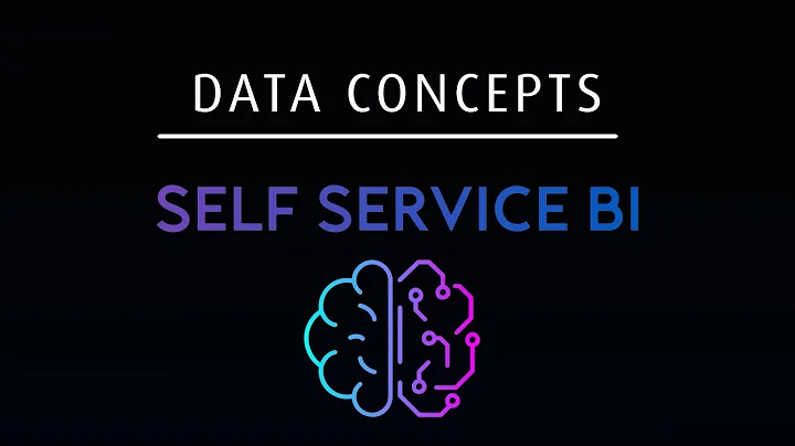 Implementing a "self service" approach to business intelligence to take your BI to the next level