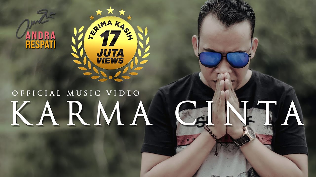 Andra Respati   KARMA CINTA Official Music Video