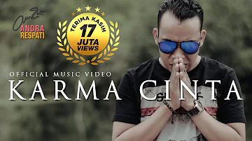 Andra Respati - KARMA CINTA (Official Music Video)