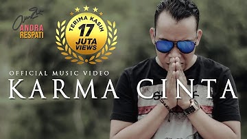 Andra Respati - KARMA CINTA (Official Music Video)
