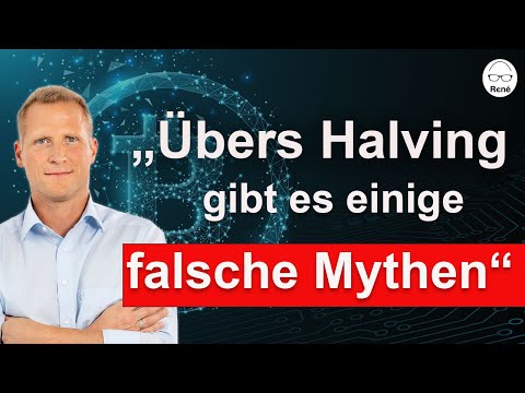 Bitcoin Halving: Was passiert und die Folgen für den Preis / Interview mit Sören Hettler
