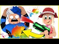 EKİPLE BOYACI OLUP ROBLOX DÜNYASINI BOYADIK | 🖌️ ROBLOX PAINT SIMULATOR 🎨 | HAN KANAL EKİP