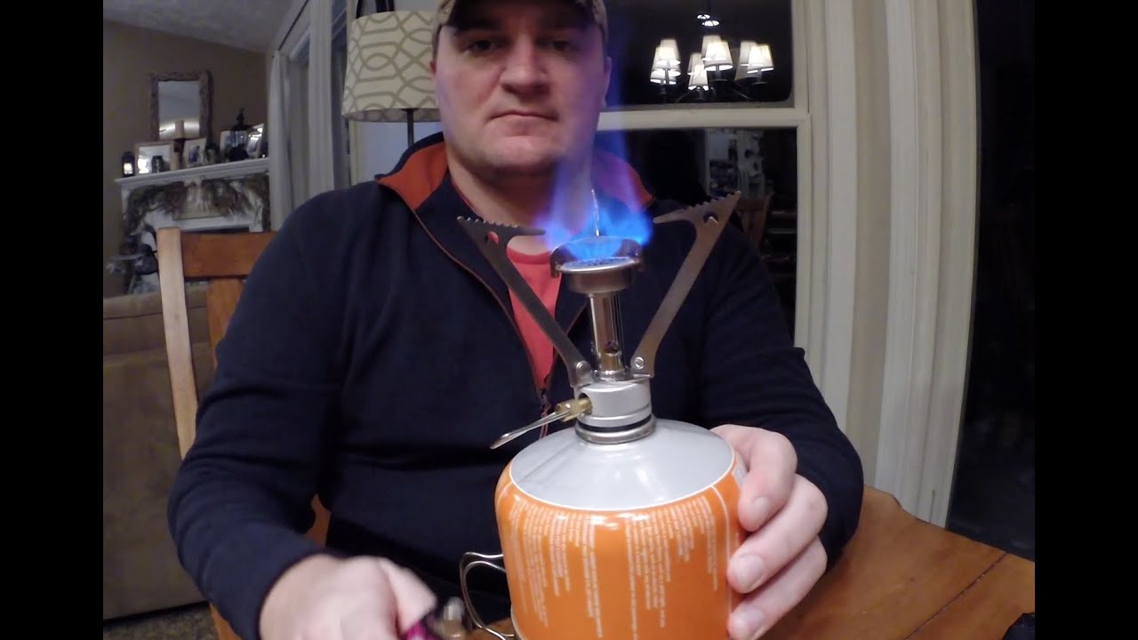 backpacking stove review YouTube