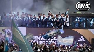 ARGENTINA PLAYERS RETURN HOME TO HUGE WELCOME! 🙌🏆 2026 FIFA World Cup screenshot 5