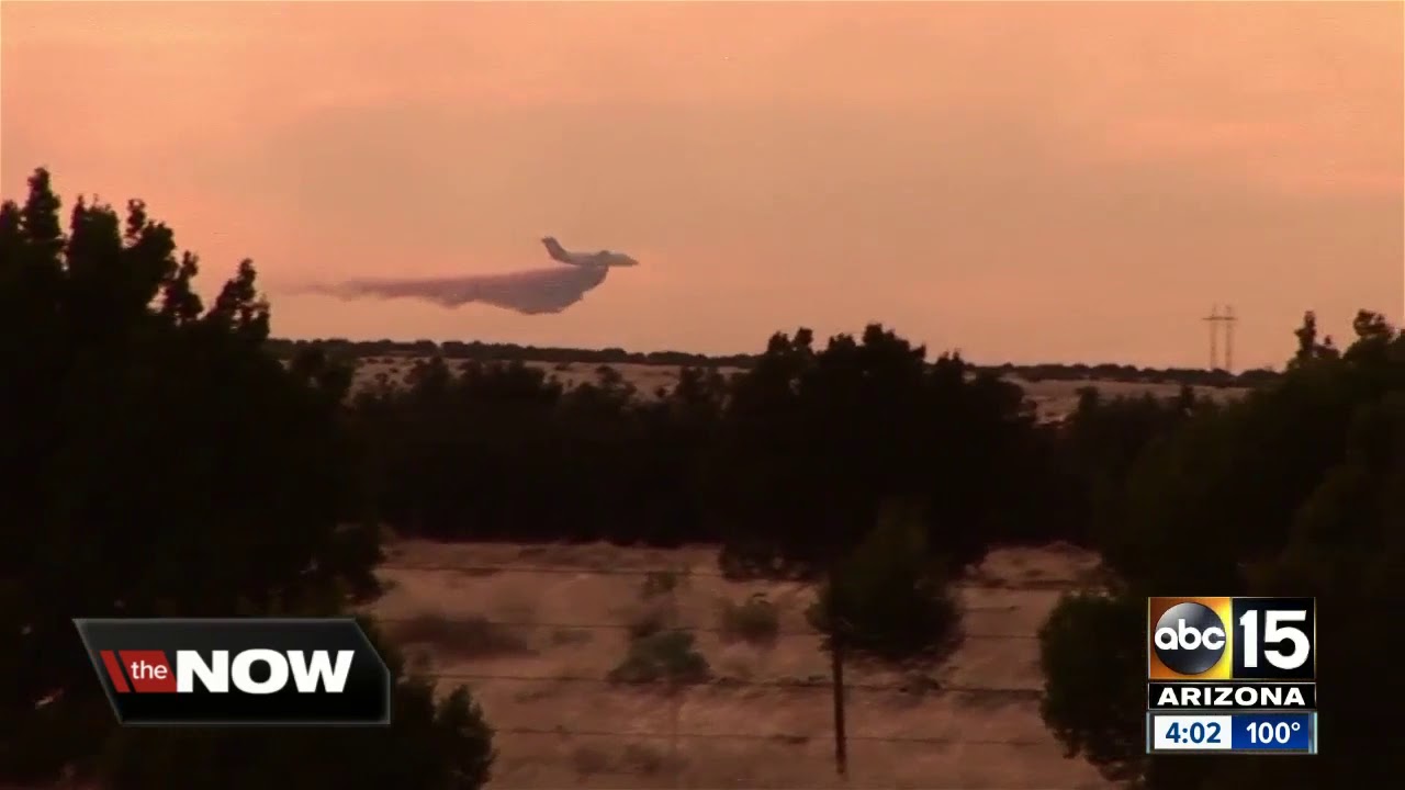 Evacuation orders lifted for wildfire near HeberOvergaard YouTube