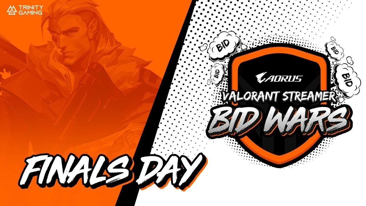 AORUS Valorant Streamer Bidwars Tournament | Team Thug | Revision Insane
