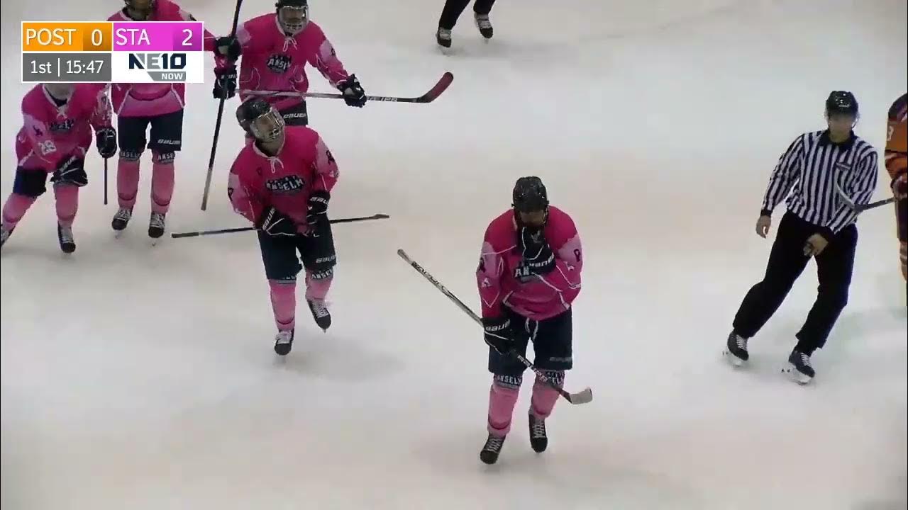 November 4, 2023 Men's Ice Hockey Picks Up First Win of Season YouTube