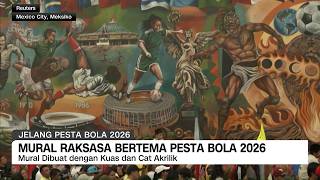 Meksiko Bersolek Jelang Pesta Bola 2026