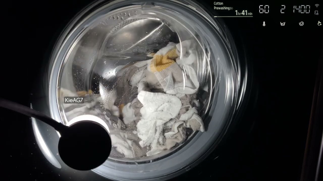 Samsung Bespoke AI 11KG | Cotton 60°C | Pre-wash