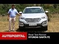 Hyundai Santa Fe Review "Test Drive" - AutoPortal