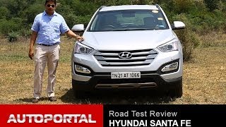 Hyundai Santa Fe Review 'Test Drive'  AutoPortal