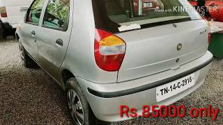 Fiat Palio car sale for cheap rate, low budget car in marthandam