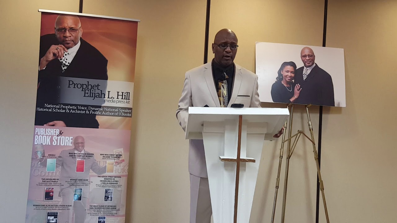 church of god in christ seal Aug6-2017 Pastor Hill's Sings Song 