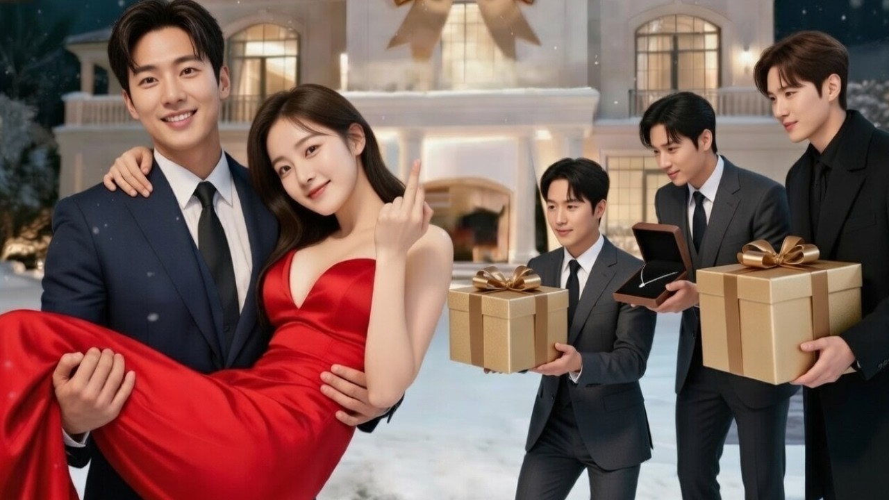 بتخطف قلب 4 شباب زي القمر مرة واحده من تطبيق مواعده بس واحد بس اللي بيقدر يوقعها ف حبه |ملخص مسلسل