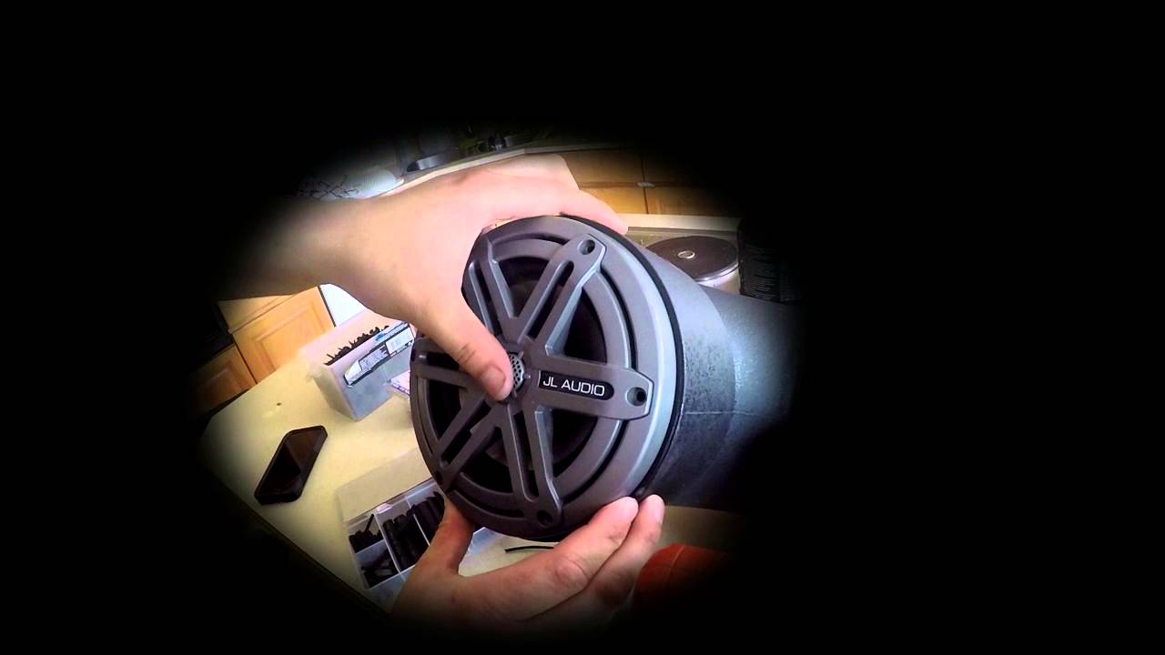 Homemade Sxs Speaker Tube Youtube Homemade Speakers Atv Audio Tube Youtube