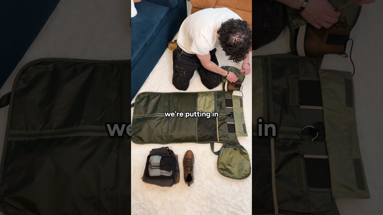 Here's how to pack right for any weekend trip. #travel #weekendtrip