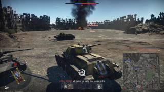 War Thunder: Spawn protect