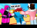 BARARE NELLO SQUID GAME SU ROBLOX CON @Roby_u200b