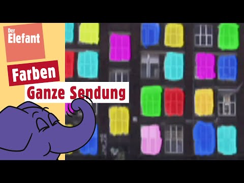 Video: Wie man mit mutigen Farben verziert